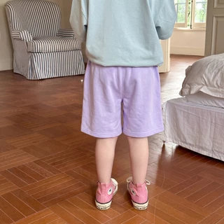กางเกงขาสั้นเด็ก ลําลอง สีสดใส ผ้านุ่มๆ น่ารักๆ ใส่สบาย แฟชั่น ขายดี