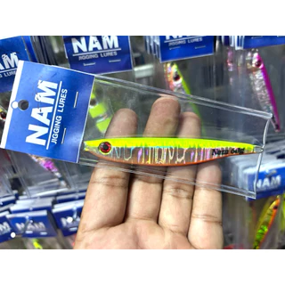 เหยื่อจิ๊กกิ้ง Nam jigging Lures. ทรงอีโต้ แคสจิ๊กยอดนิยม