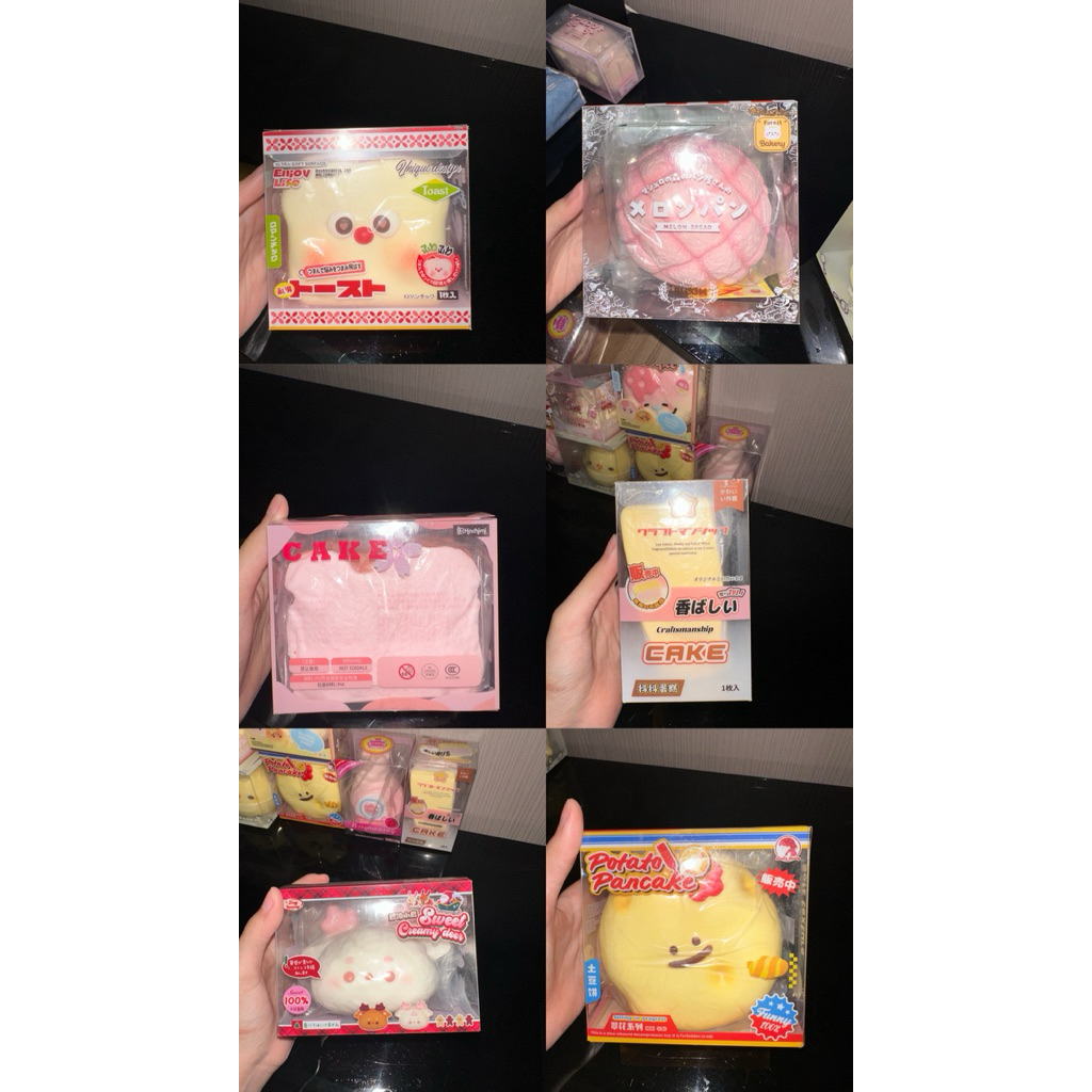 รวมสกุชชี่ mido zoey full sweetbuns ❤️