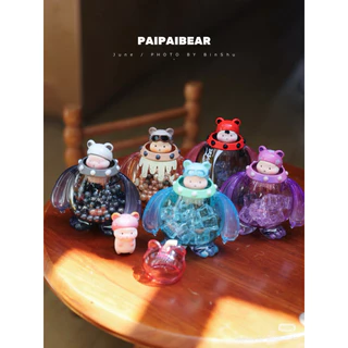 (ย249) โมเดล : Heyone Paipai Bear Special Mixed Drinks Shop Series