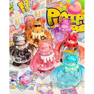 (ย249) โมเดล : Heyone Paipai Bear Special Mixed Drinks Shop Series