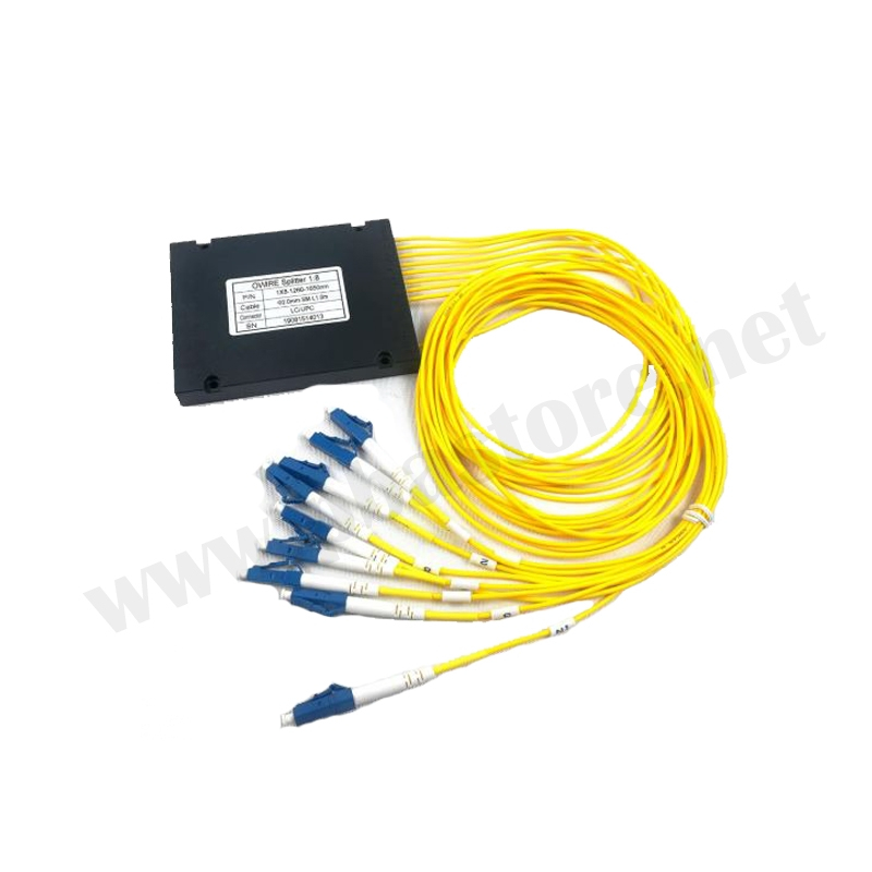 SPLITTER FIBER OPTIC (Plc Splitter) LC/UPC 1ออก8 (แบบสาย)