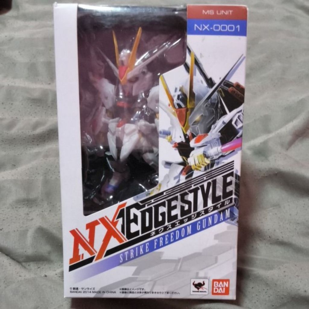nx=0001 strike freedom gundam มือสอง