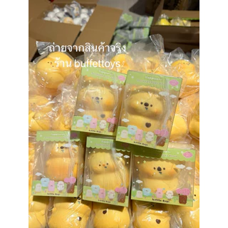 [ 🇹🇭ส่งไทย ] สกุชชี่แก๊งสัตว์ 1 set ได้ 5 ตัว / Lisa Squishy