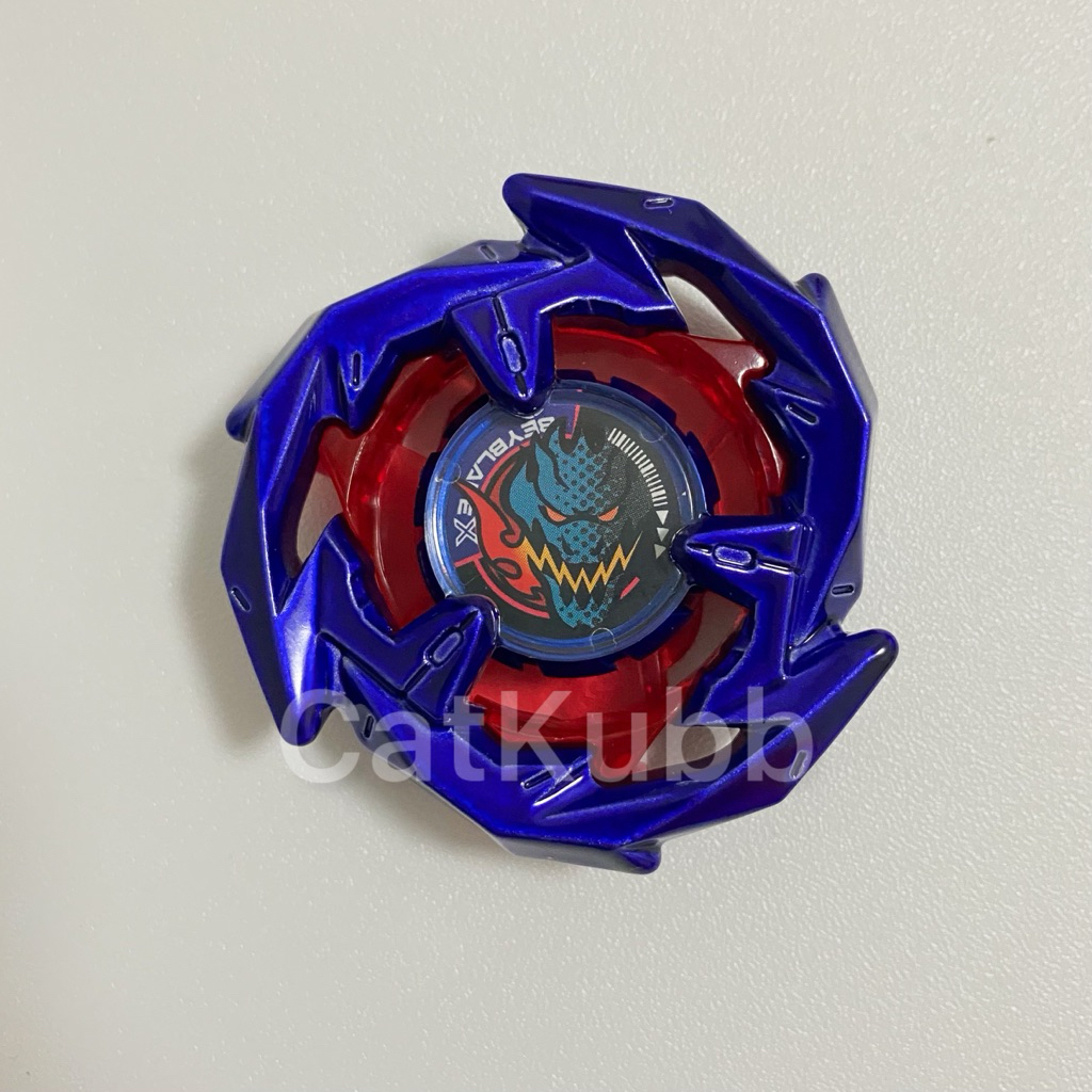 (พร้อมส่งเฉพาะ Blade) เบลดจากหนังสือ Corocoro Beyblade X ของแท้มือหนึ่ง