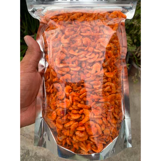กุ้งอบกรอบ กุ้งแกะเปลือกอบกรอบ หวานน้อย กรอบอร่อย ไม่เผ็ด เด็กทานได้