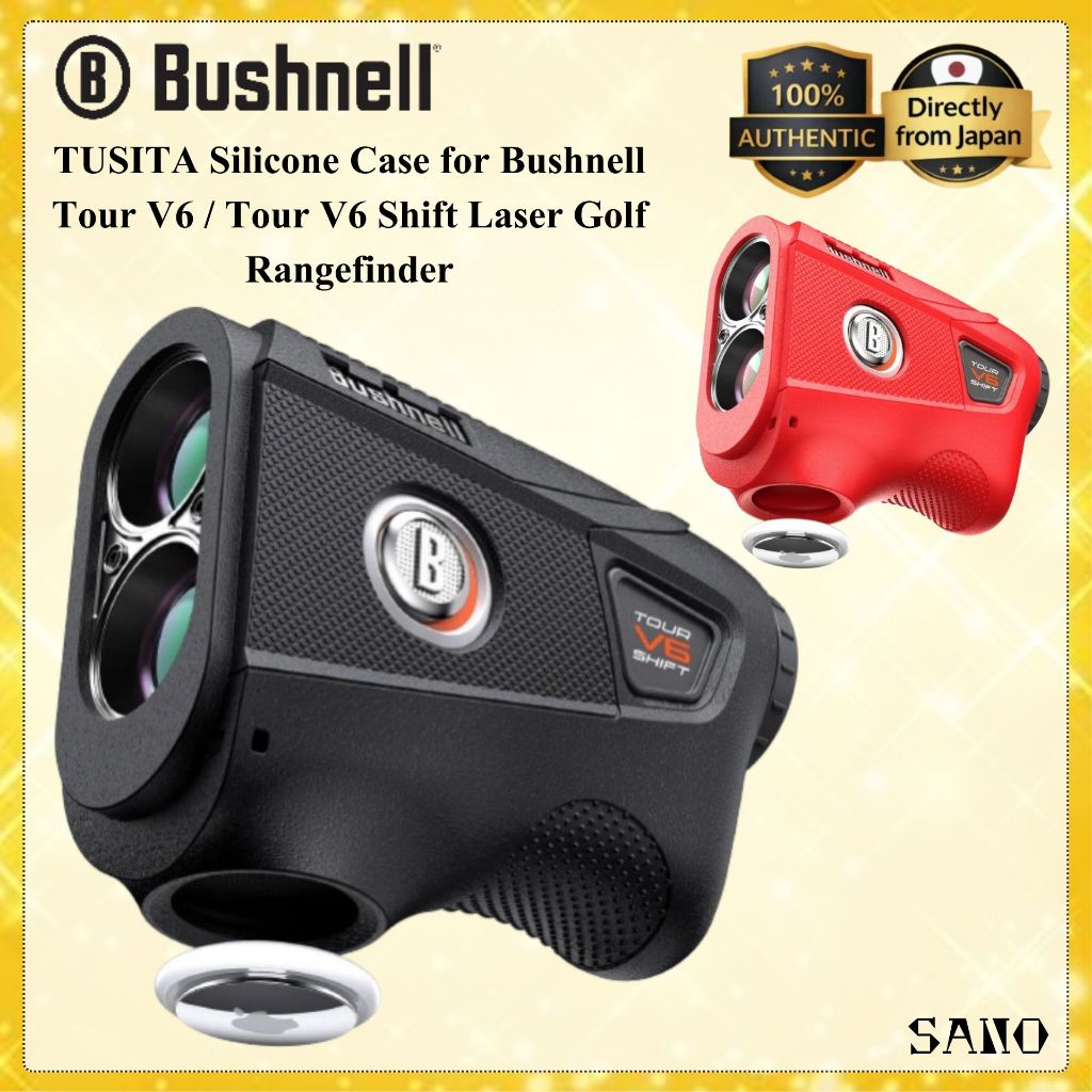 TUSITA Silicone Case for Bushnell Tour V6 Tour V6 Shift Laser Golf Rangefinder Protective Cover