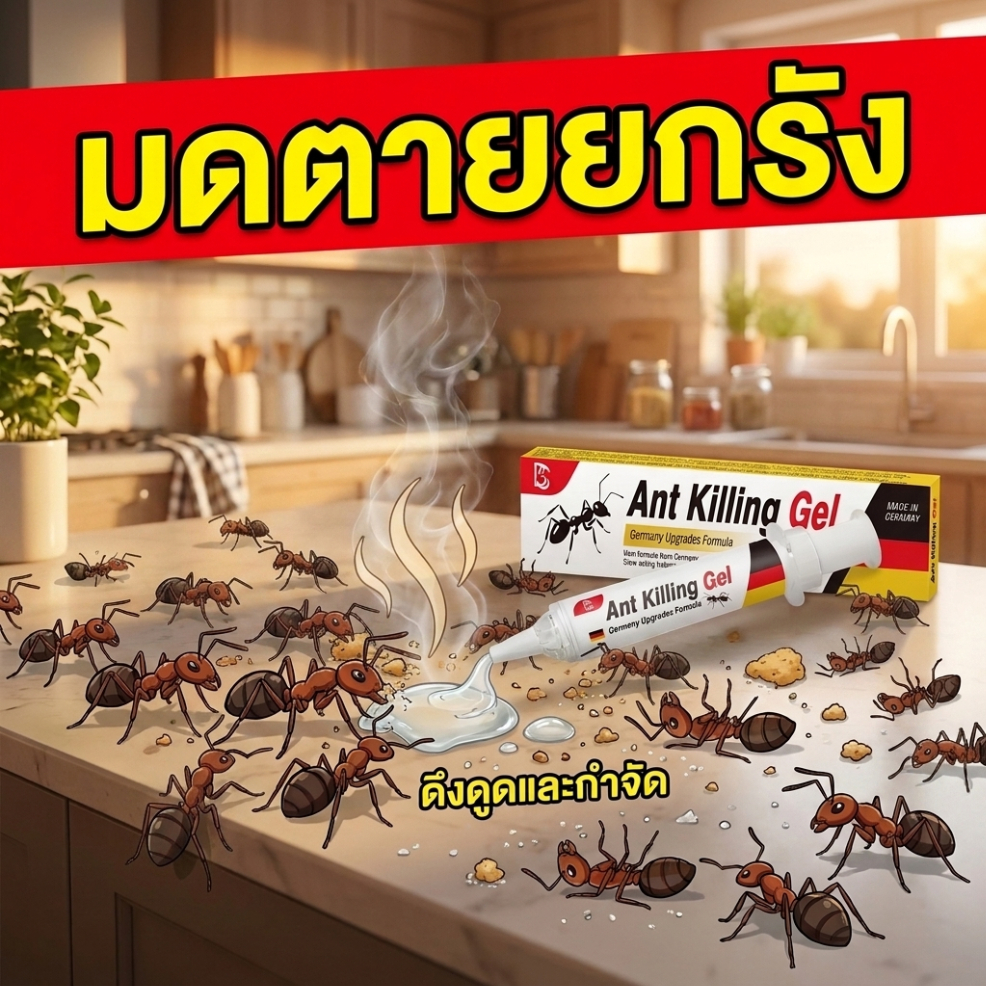 🐜🐜 3วัน ตายยกรัง 🐜🐜BLC ยาฆ่ามด เจลกำจัดมด เจลไล่มด  35g กำจัดมดยกรัง เหยื่อกำจัดมด