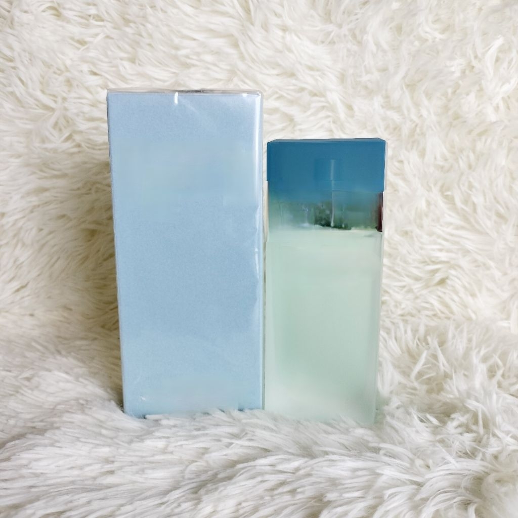 DO*** & GA*BA** Lig** blu*  EDT 100 ml.💥 อ่านสักนิดก่อนสั่ง 💥