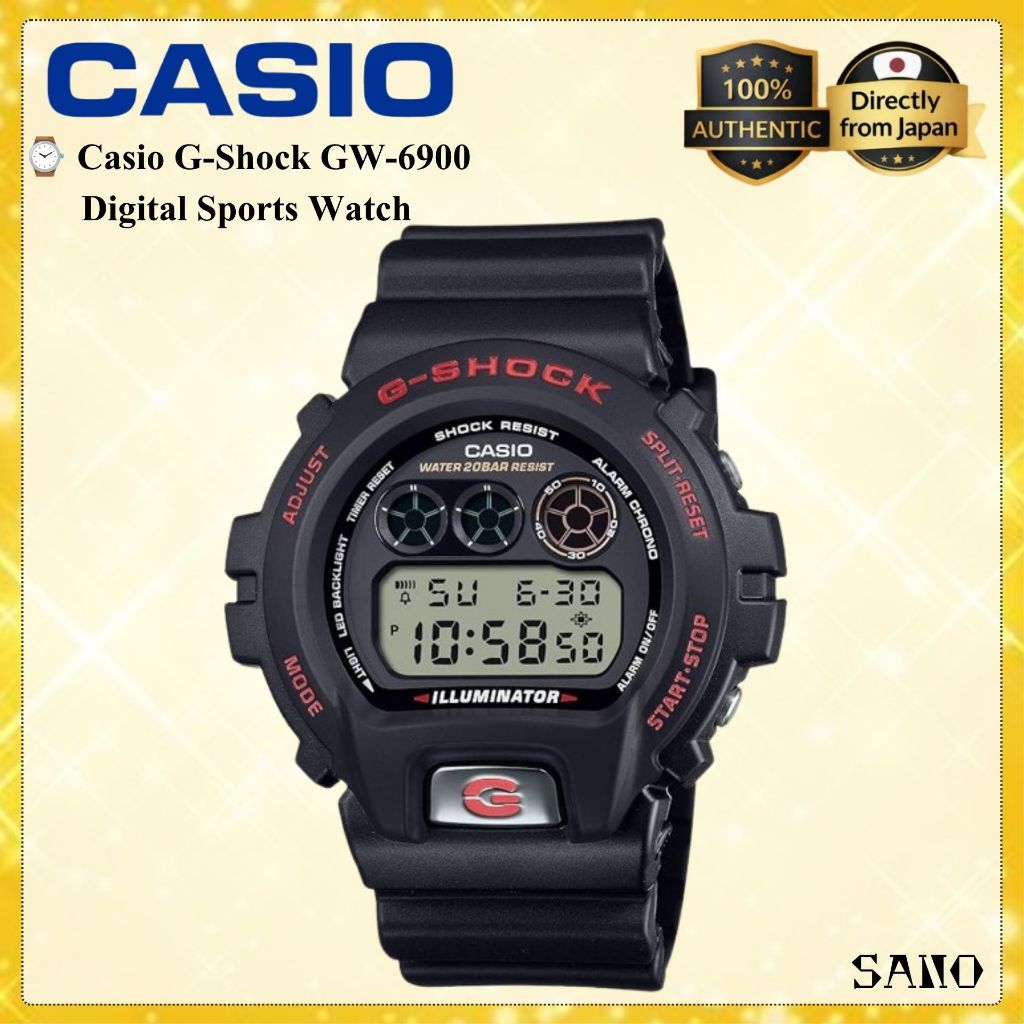 [Casio] Wristwatch G-Shock [Domestic Genuine Product] DW-6900 30th Anniversary Models DW-6900TR-1JR 