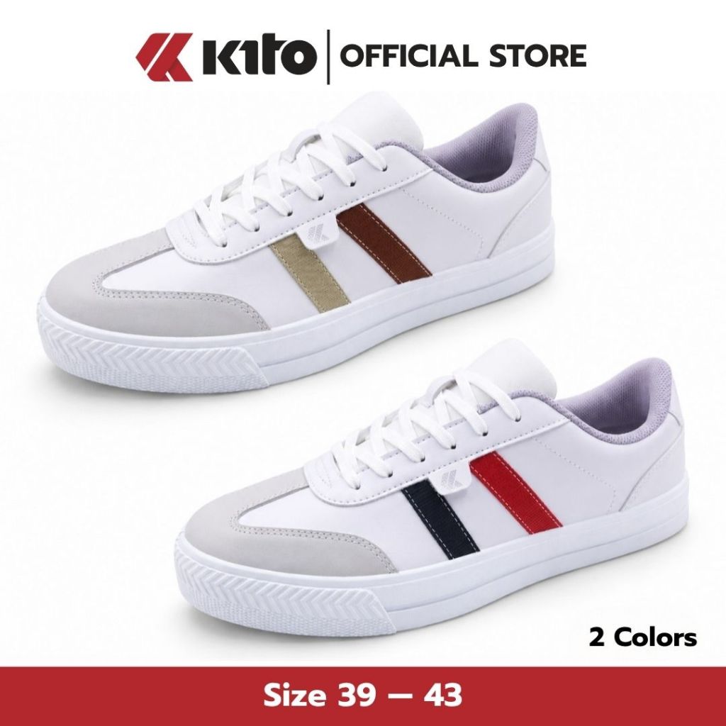 Kito กีโต้ รองเท้าผ้าใบ รุ่น BE34 Size 39-43