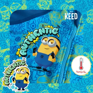 ✨NEW✨ KEED X Minions & Monsters ชุดว่ายน้ำเด็กผู้ชาย ควบคุมอุณหภูมิ บอดี้สูท (TempFlex)