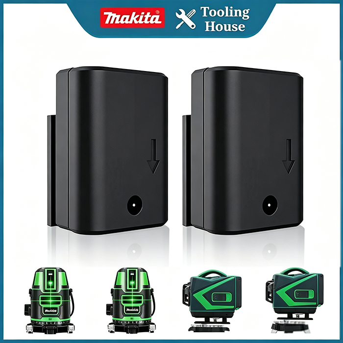 แบตเตอรี่ระดับเลเซอร์ 5V 138000mAh ความจุสูง ชาร์จซ้ำได้ คงทนอายุการใช้งานยาวนาน Laser Level Rechargeable Large Capacity