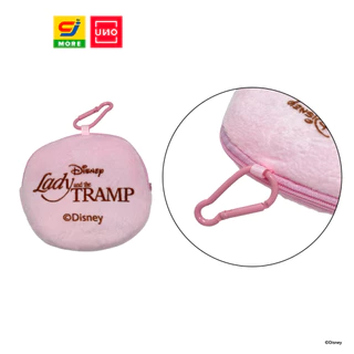 UNO ถุงผ้าพับเก็บได้ Lady and the Tramp ลิขสิทธิ์แท้