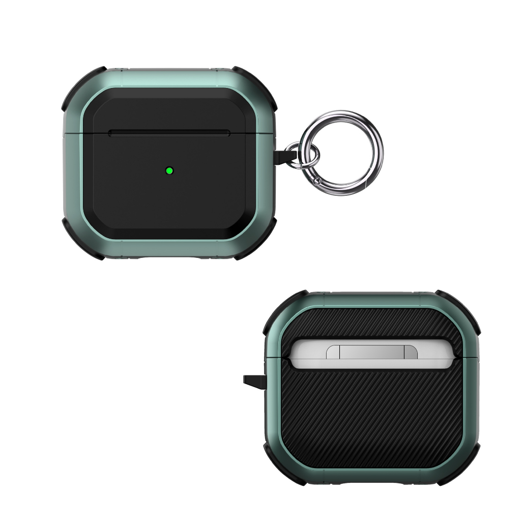 กรณีปลอกสําหรับ AirPods 5/4/4 ANC กรณีปลอก Gen 5/4th เกราะกันกระแทกการออกแบบที่ทนทาน Earphone Case F