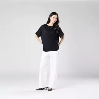 CHEWA Savi Tee - เสื้อยืดคอกลม ผ้า Lyocell - 8113-1