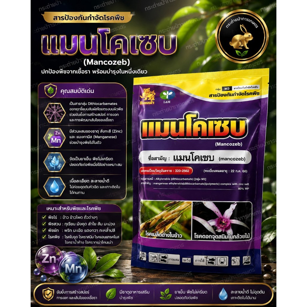 แมนโคเชป ขนาด1 กิโลกรัม