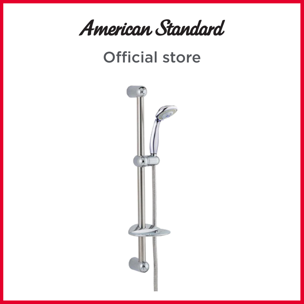 American Standard ราวปรับระดับ พร้อมชุดฝักบัวสายอ่อน รุ่น Moonshadow 100 | A-6110-978-794