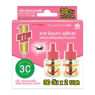 (1 กล่อง 2 ขวด) ARS อาท ผลิตภัณฑ์ขวดเติม ชนิดน้ำ ไร้ยุงนาน 30 วัน ทั้ง 2 กลิ่น