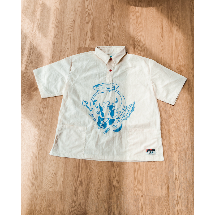 Knn.Five - เสื้อเชิ้ต Knn.Five 2026 Shirt (สีขาว/มะลิ)