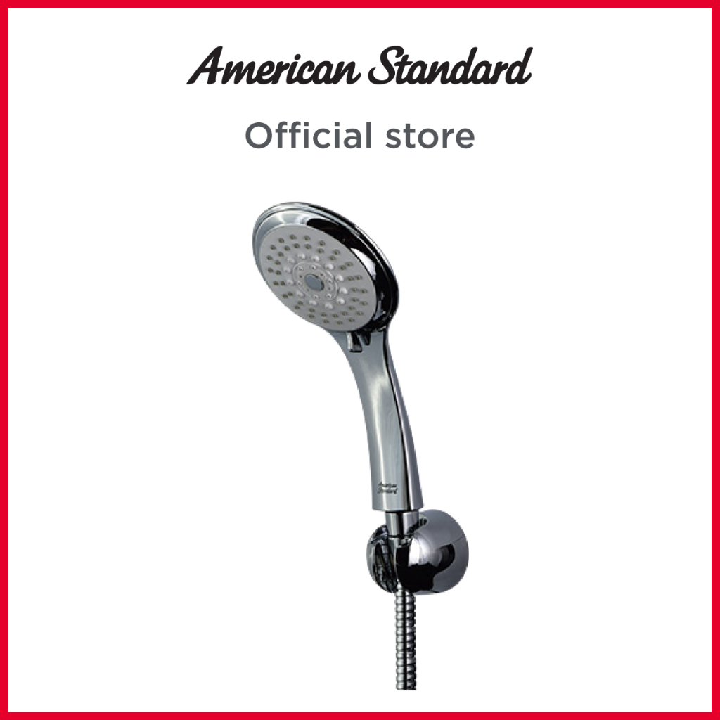American Standard ฝักบัวสายอ่อน A-6014-HS สีโครม