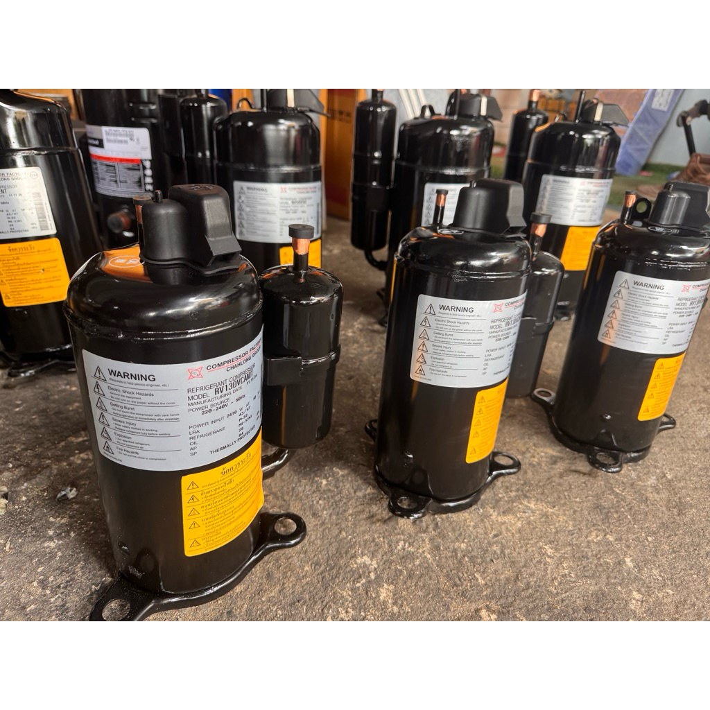 คอมแอร์มือสองขนาด12000btu R32 รหัสRV130VCAMT
