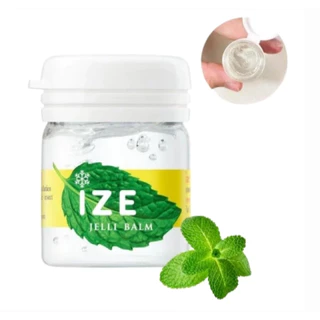 [ยกแพ็ค 12ขวด] ล็อตใหม่ ส่งไว✨✅ ไอซ์ เจลลิ บาล์ม Ize Jelli balm ไอซ์ ยาดม น้ำมันหอม เจลใส คัดจมูก ไอซ์ เจลลิบาล์ม 7g.