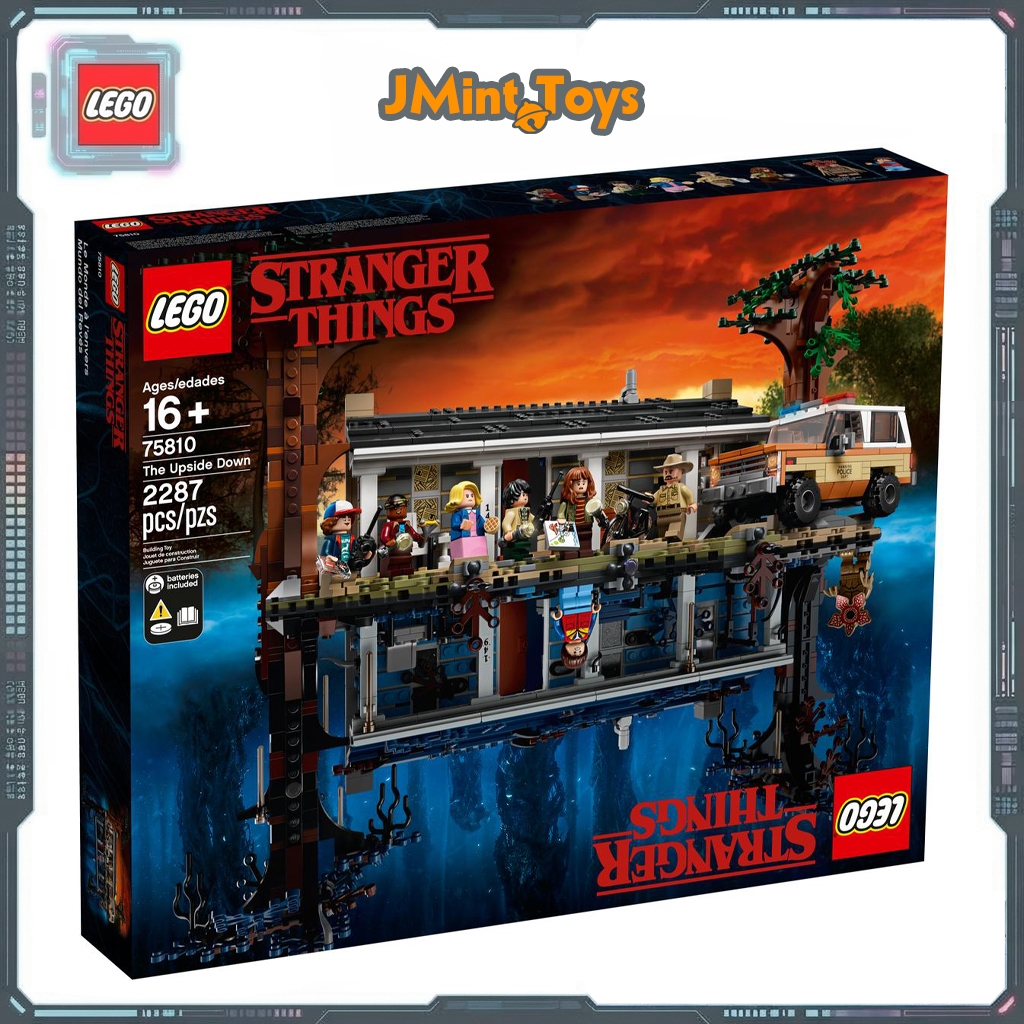 LEGO 75810 The Upside Down ของแท้ 100% (พรีออเดอร์)