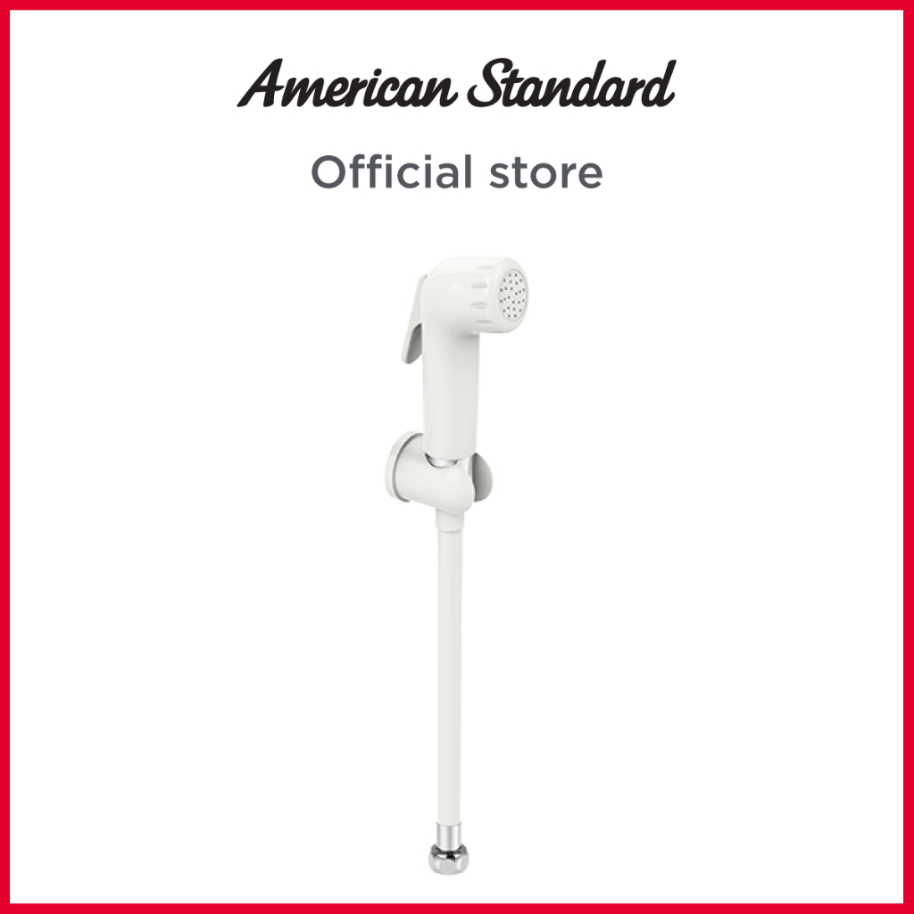 American Standard สายฉีดชำระครบชุด F75006-WTADY สีขาว