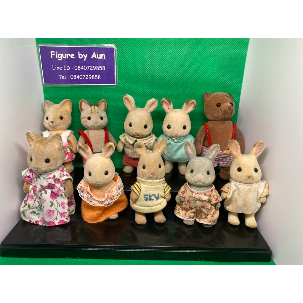 ตุ๊กตาจาก Sylvanian Families งานมือสองแท้
