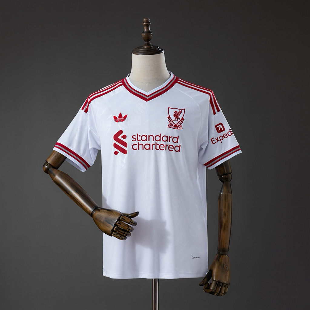 เสื้อกีฬา หงส์แดง Away AAA เสื้อกีฬาฟุตบอล ฤดูกาลใหม่ 2026