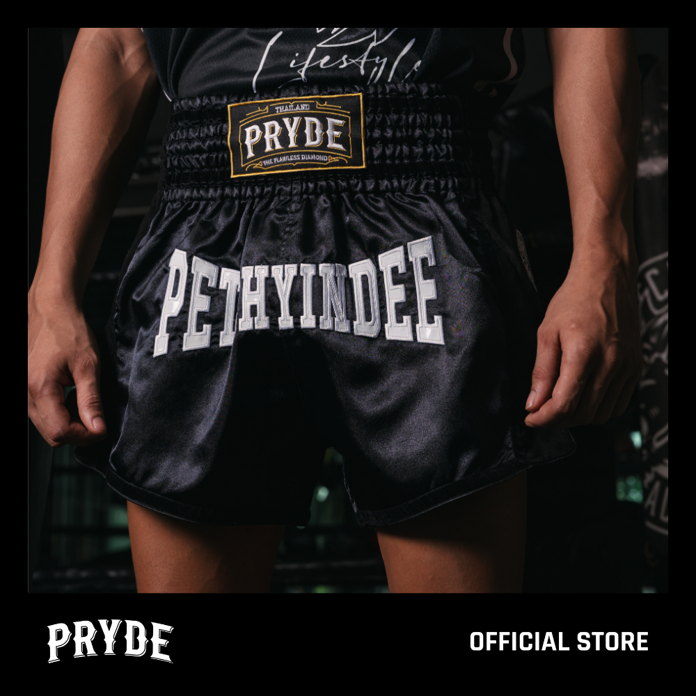 PRYDE X PETCHYINDEE BLACK