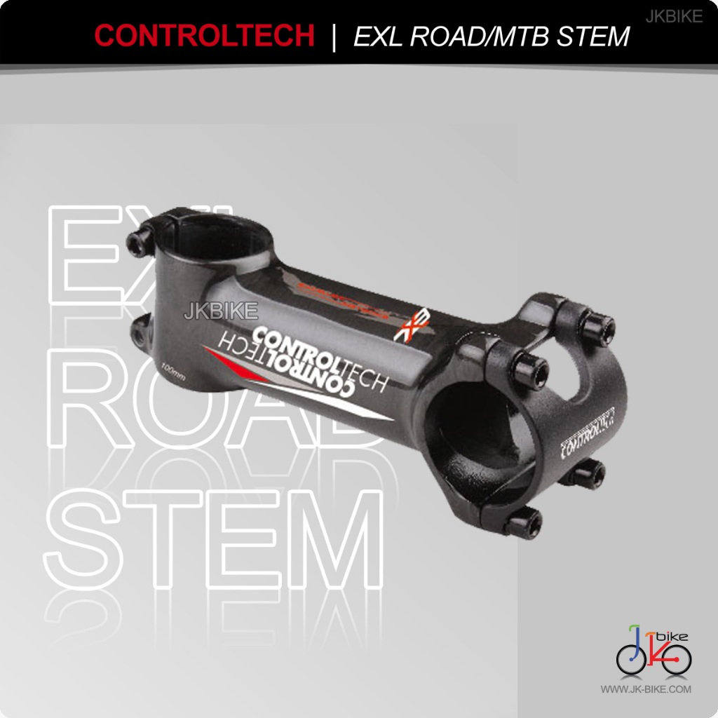 คอแฮนด์จักรยาน CONTROLTECH EXL ROAD/MTB STEM 31.8mm