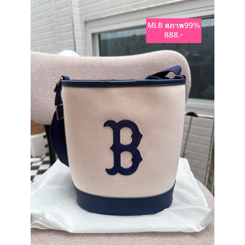 MLB Bucket bag ของแท้ 100%