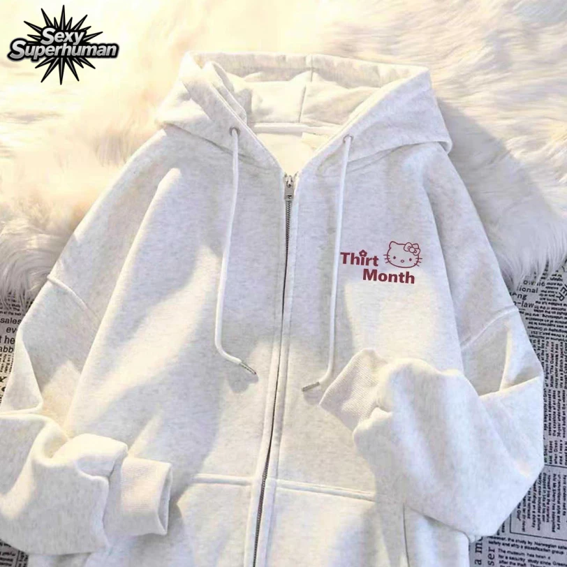 [ส่งฟรี] เสื้อสเวตเตอร์แจ็คเก็ตมีฮู้ด Unisex เนื้อนุ่ม ใส่สบาย หน้าหนาวนี้ต้องมี ราคาคุ้มค่า