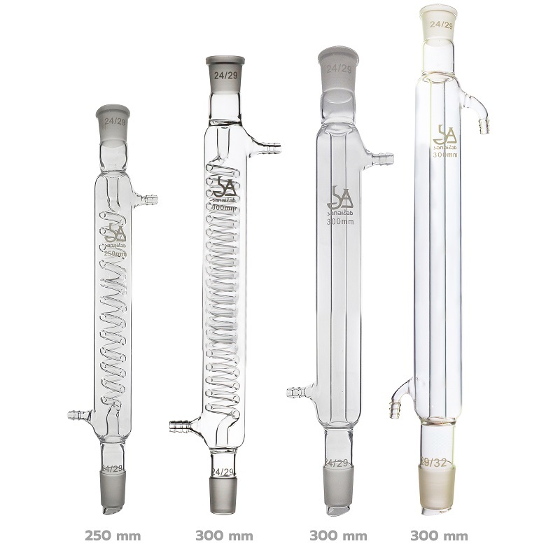 คอนเดนเซอร์-อุปกรณ์ควบแน่น แบบมีข้อต่อ (Condenser with Ground Joint)