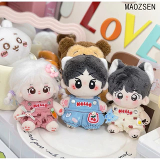 🍭พร้อมส่งจากไทย🍭ชุดตุ๊กตาขนาด10ซม ชุดตุ๊กตาขนาดเล็ก