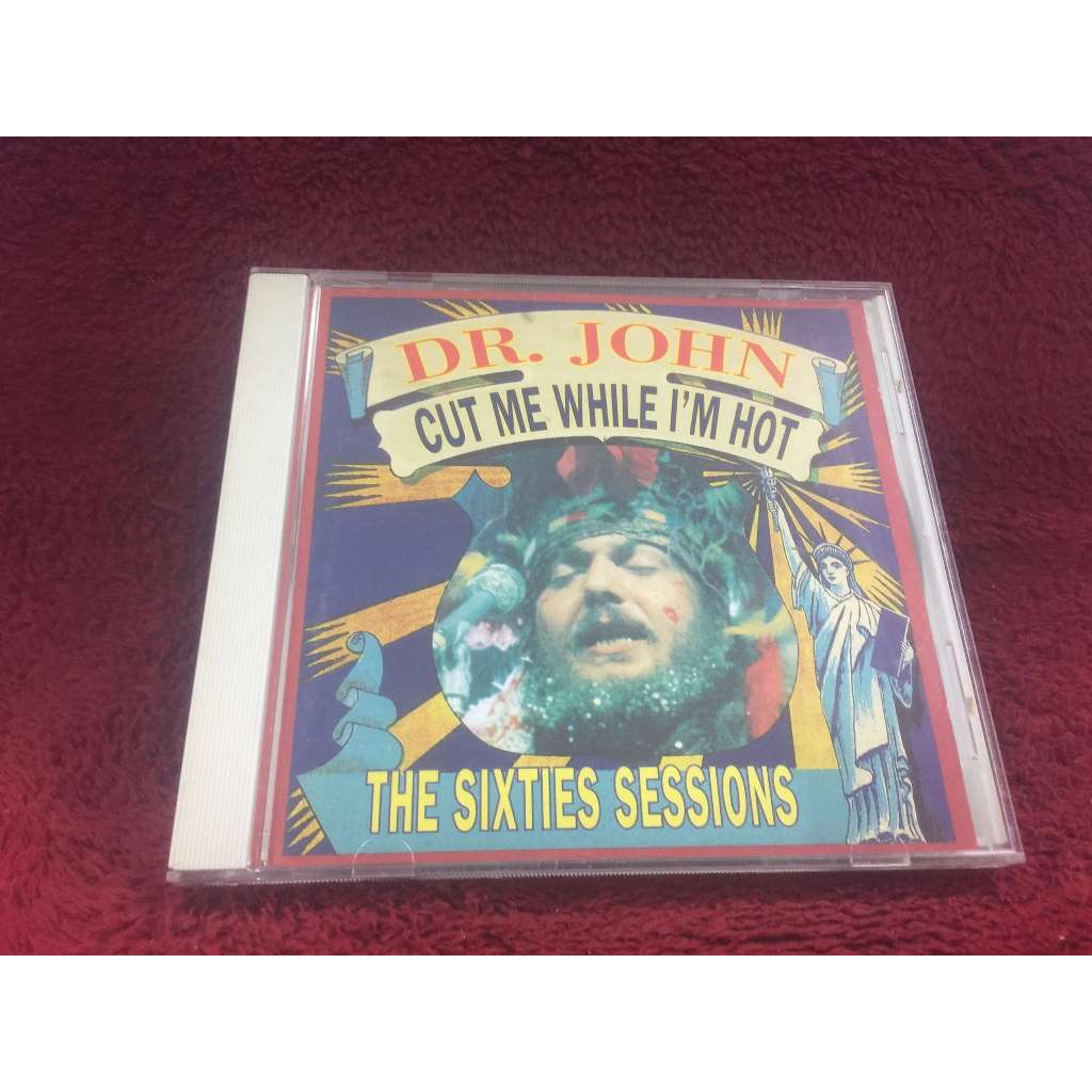 CD Dr. John – Cut Me While I'm Hot สภาพตามรูปปก ZA341-163