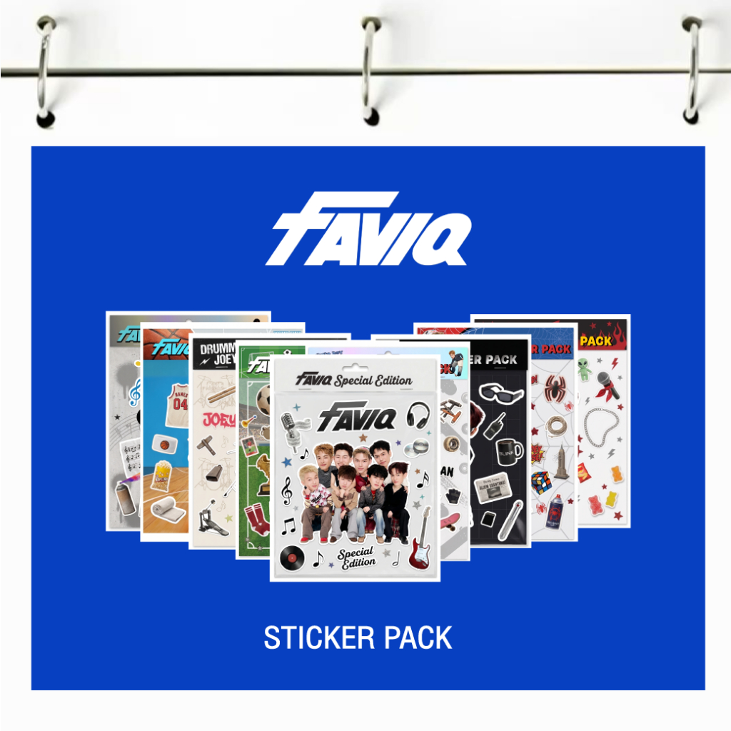 GMM MUSIC : Sticker Faviq Monster