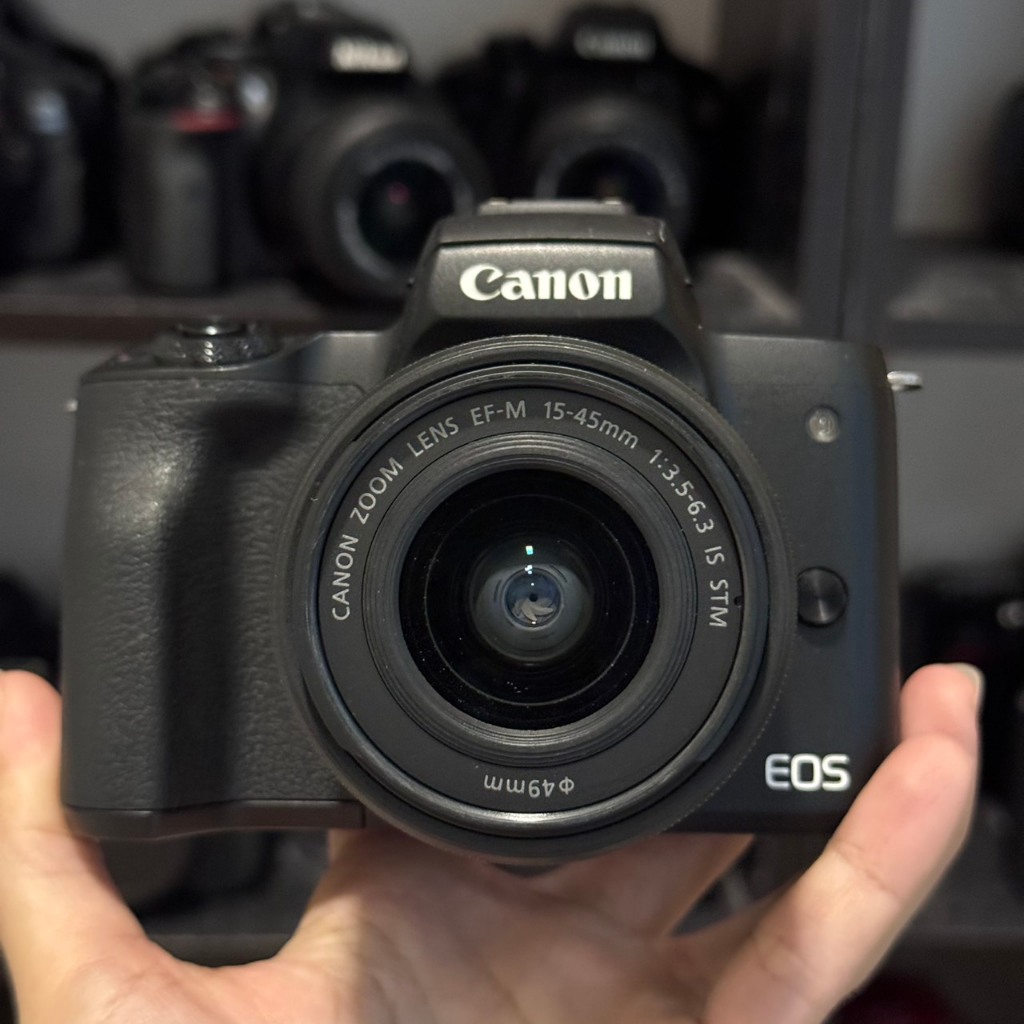 canon m50 กล้อง แคนนอน Canon M50