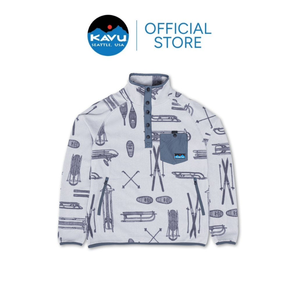 [ New Arrival ] KAVU Teannaway Sweatshirt เสื้อแขนยาว
