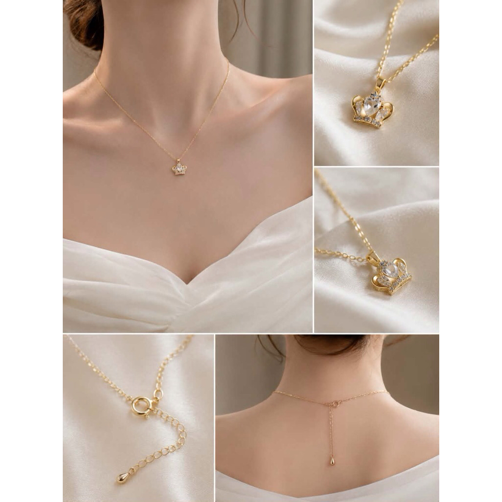 สร้อยมงกุฏ S0002 brand chana