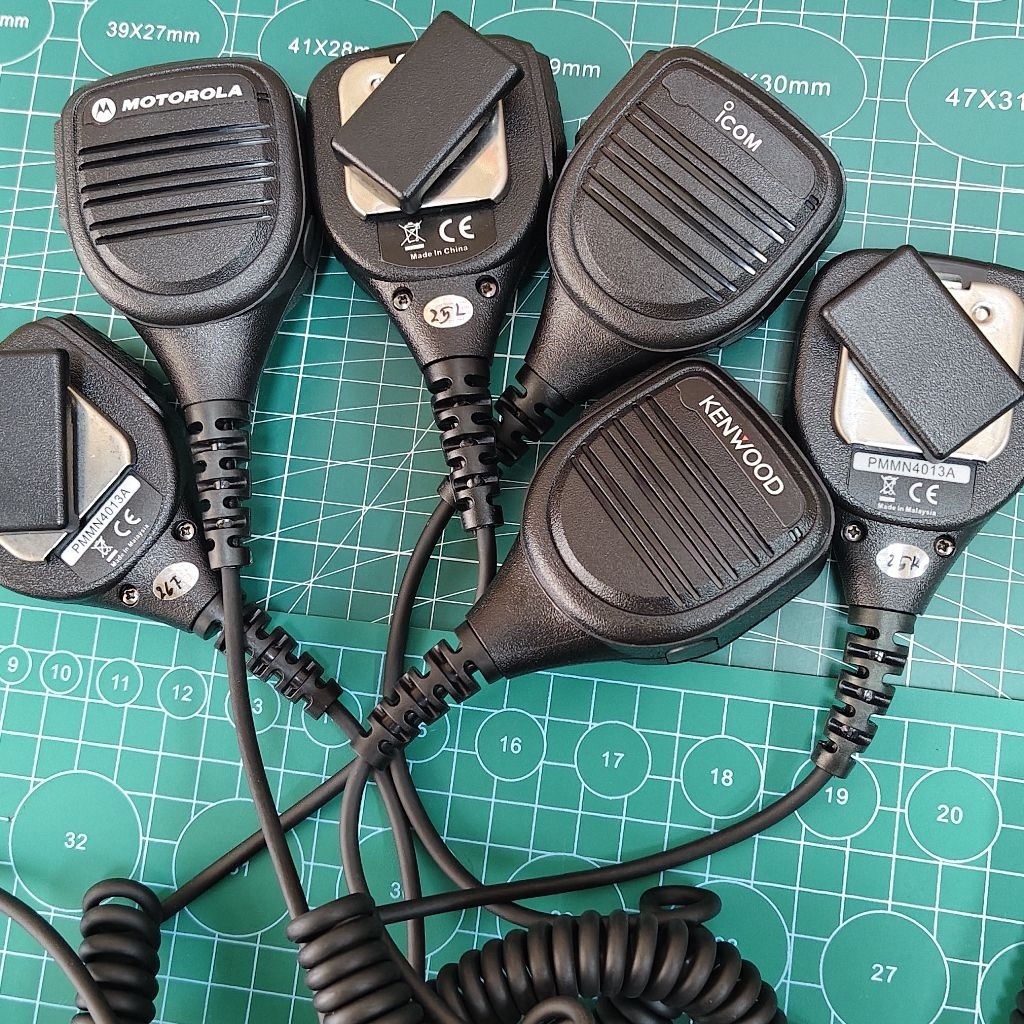 #ไมค์นอกหัวโตวิทยุสื่อสารMOTO /ICOM /KENWOOD