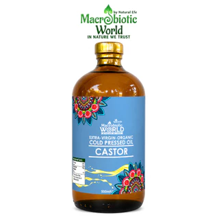 Organic/Bio Extra Virgin Cold Pressed Castor Oil | น้ำมันละหุ่ง