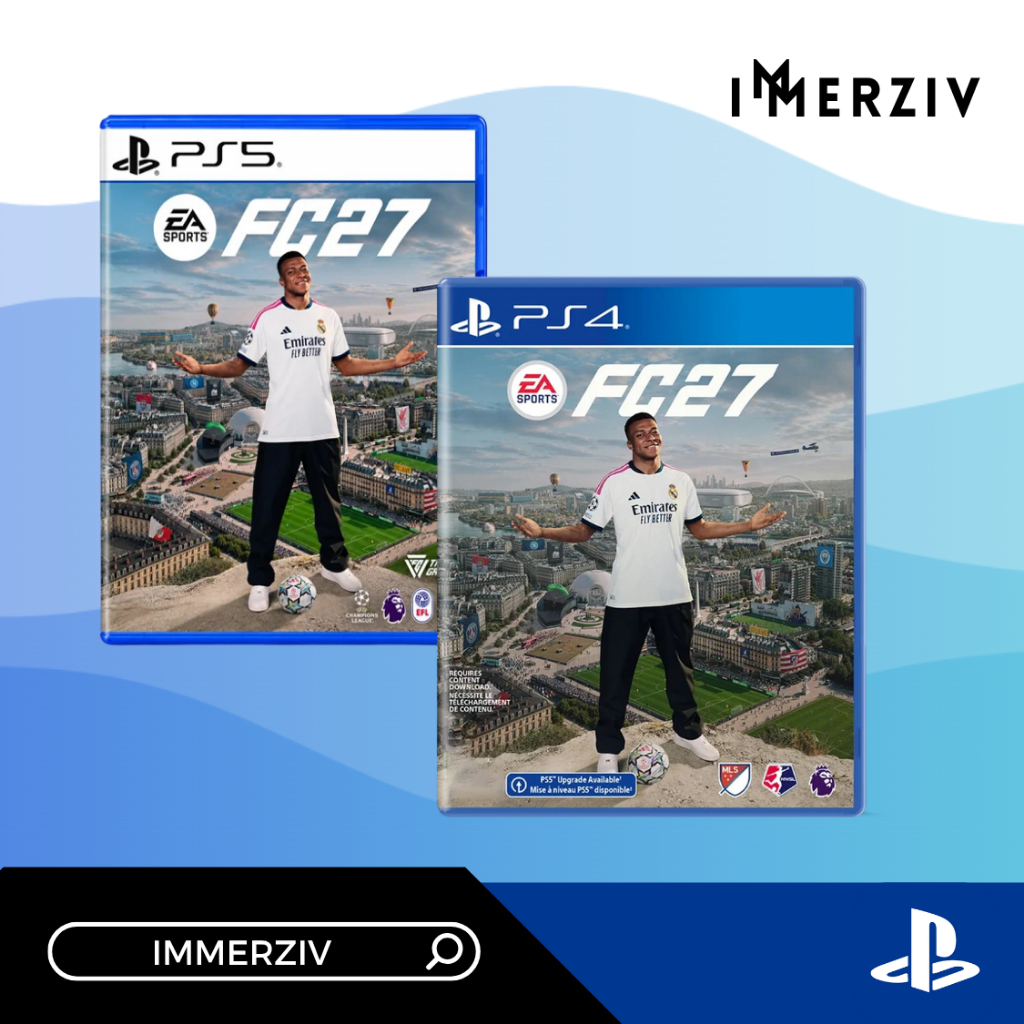 (PRE-ORDER 25 SEP 2026) PS4 PS5 EA SPORTS FC 27 (R3/ASIA) (GAME) (ENG)