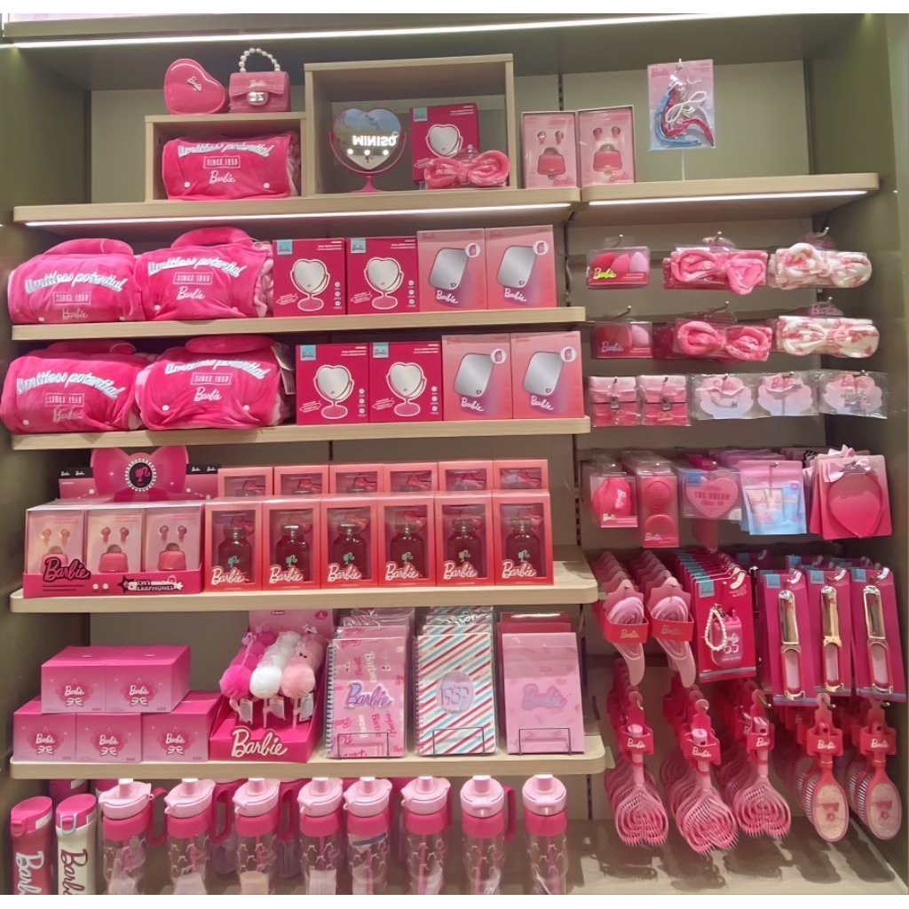 Miniso กระเป๋าBarbieและ สินค้าบาร์บี้อีกมากมาย ลิขสิทธิ์แท้