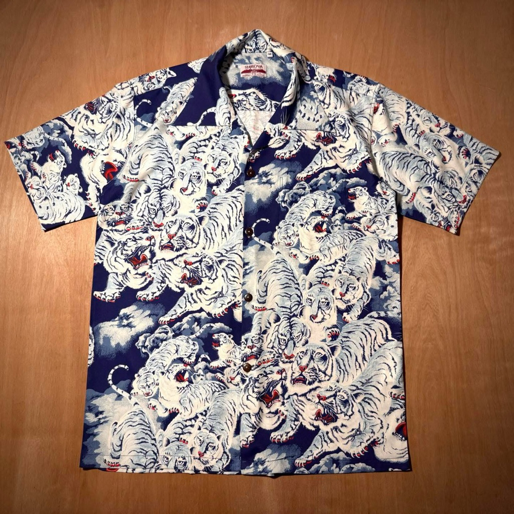 SHiBuYa HAWAII - ONE HUNDRED TIGERS SNOW RAYON