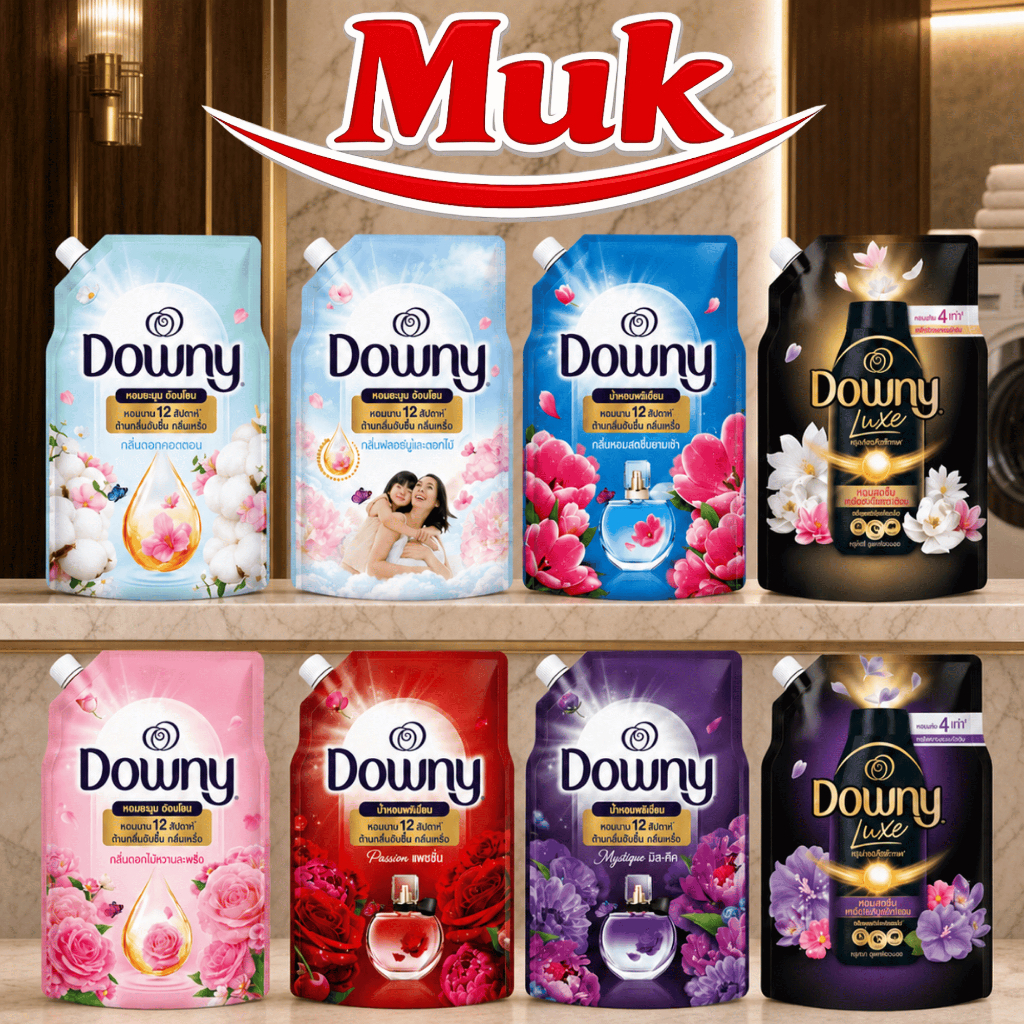 Downy น้ำยาปรับผ้านุ่ม 950ML | Bubbles Flowers | Sunrise Fre