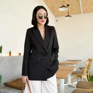 Kanndi (lris P7) suit blazer unisex สาวอวบ