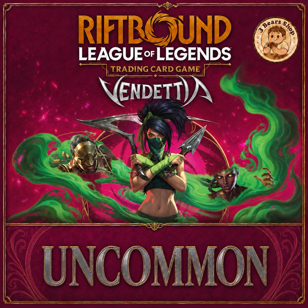 [Riftbound TCG] VEN : Vendetta การ์ด Uncommon | UC | การ์ดริฟท์บาวนด์